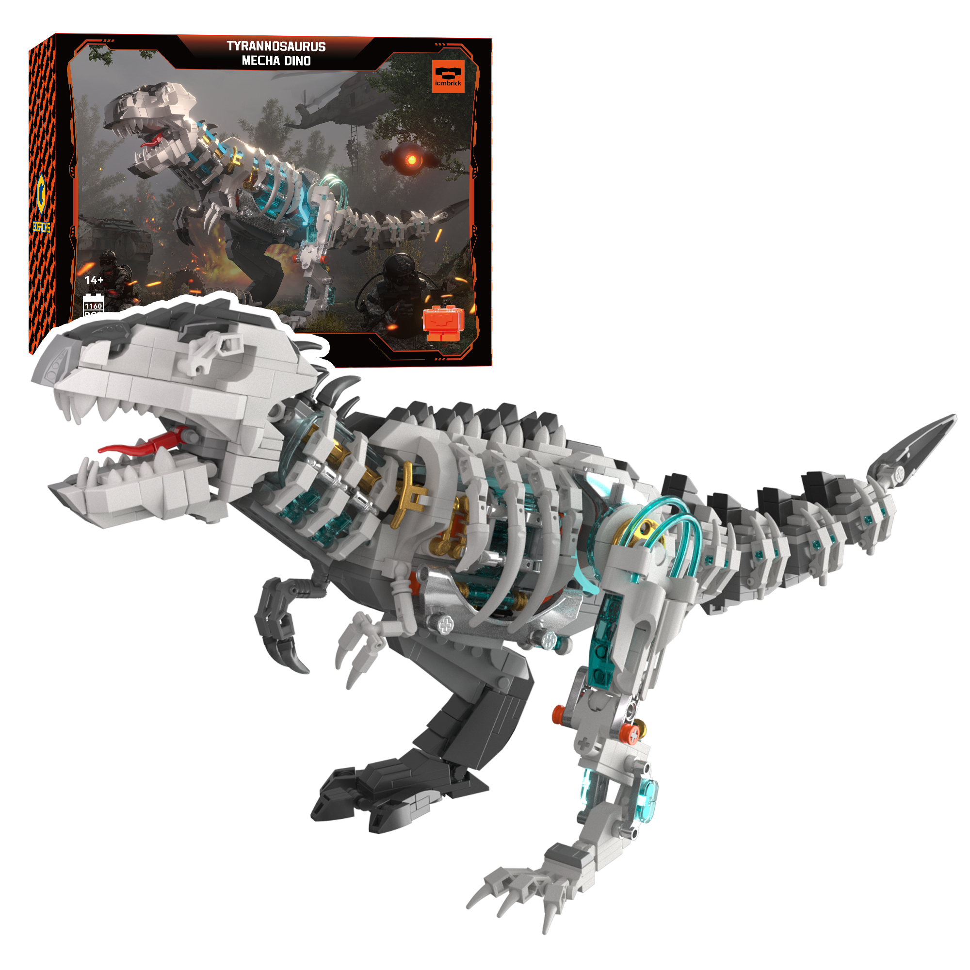 Mecha Dino Tyrannosaurus