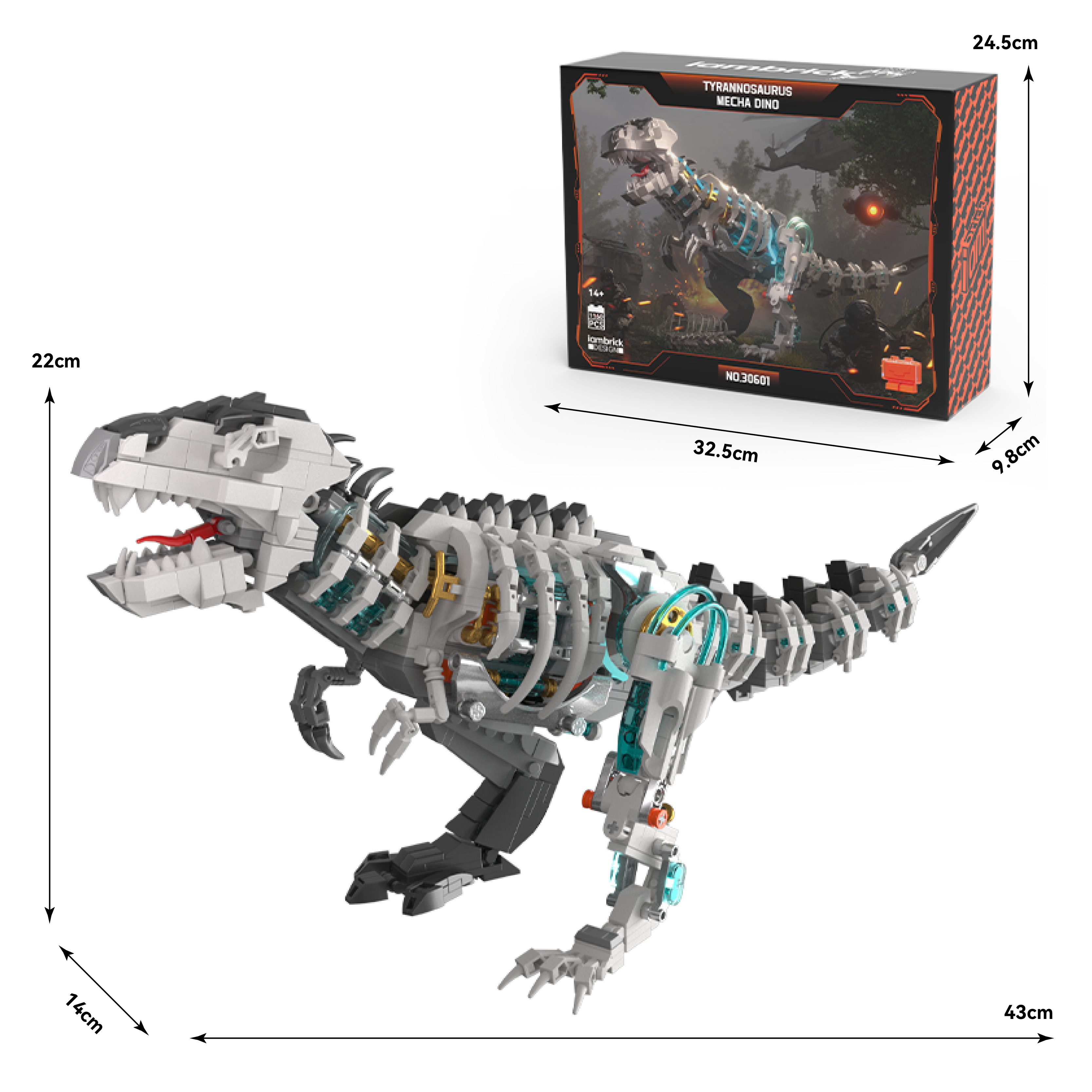 Mecha Dino Tyrannosaurus