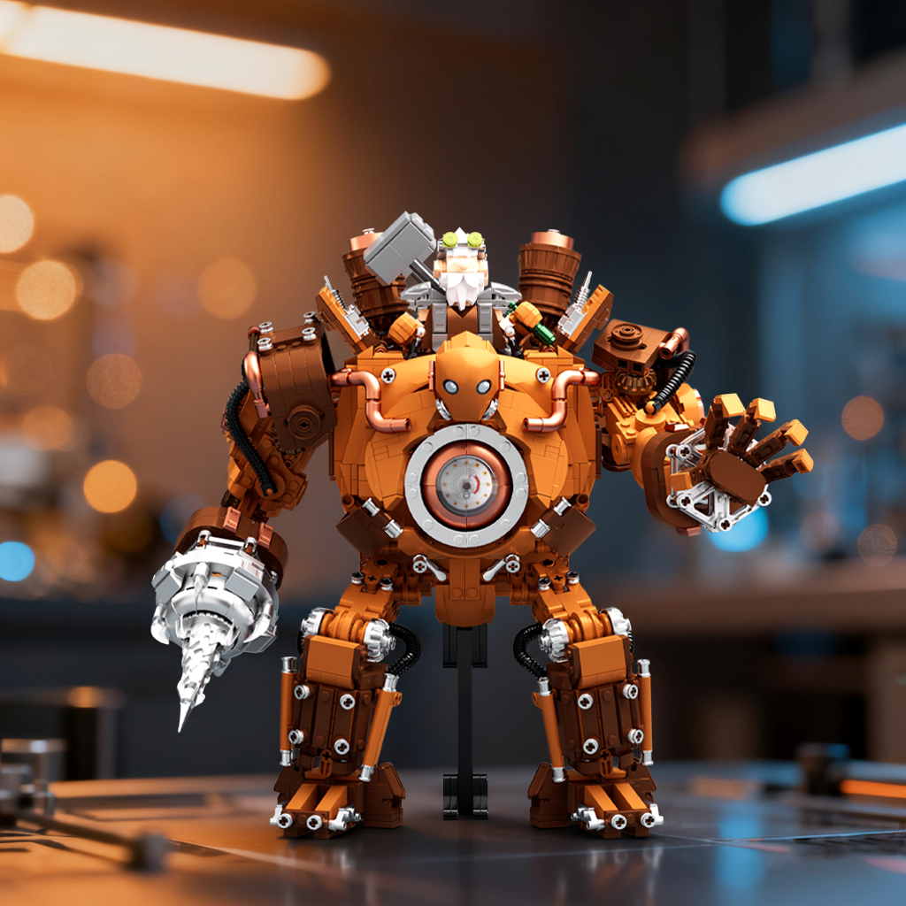 Steam War-Construct