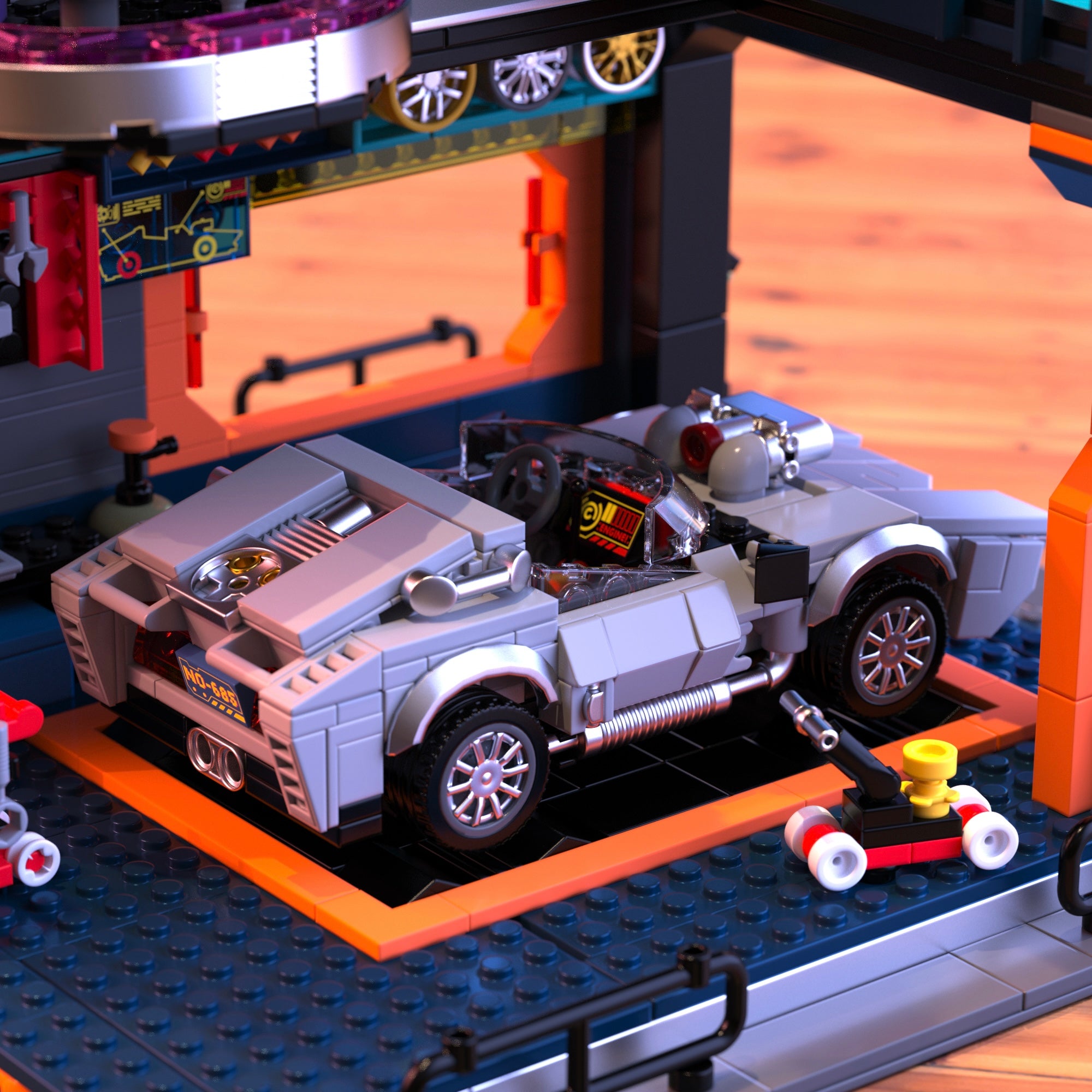 Cyber Repair City