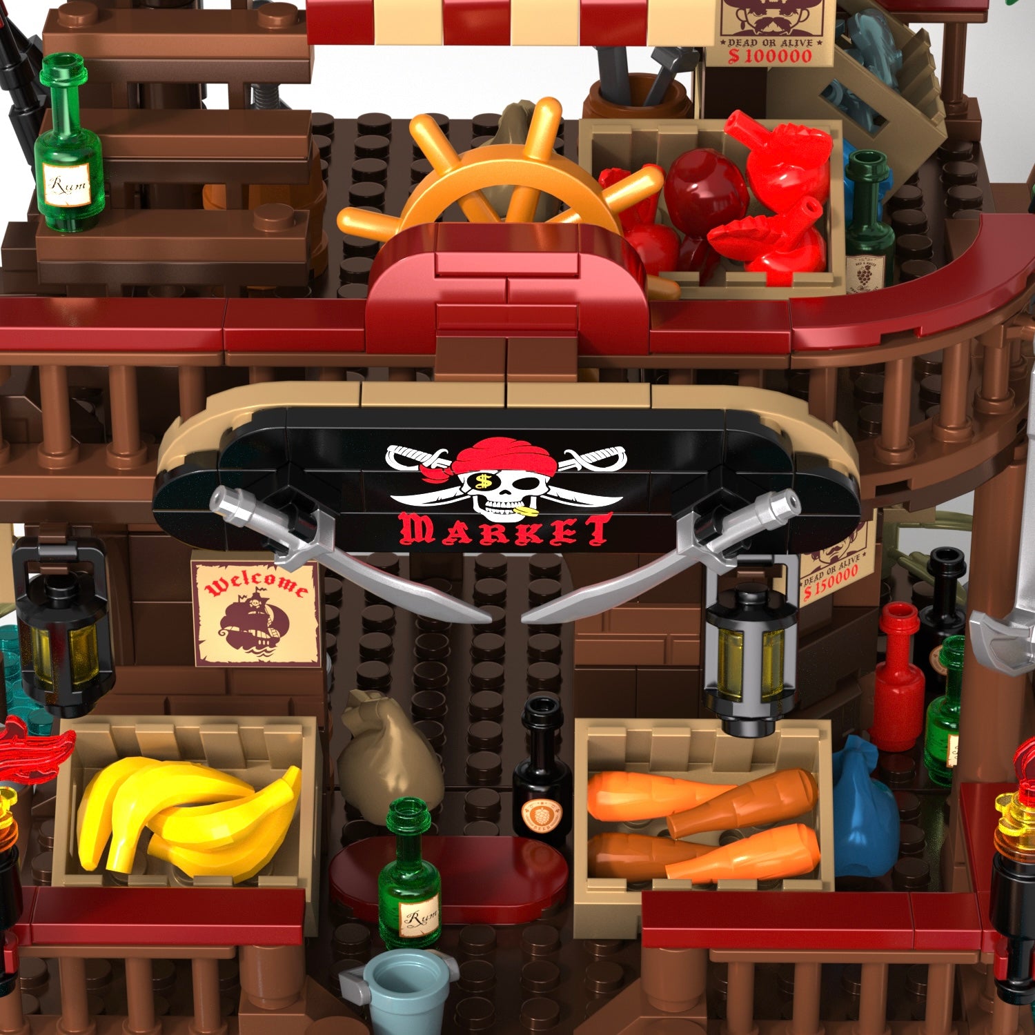 Pirate's Bay Market