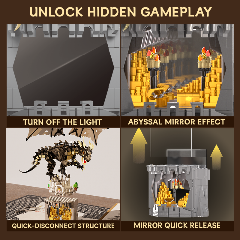 Dragon's Cryptic Cache