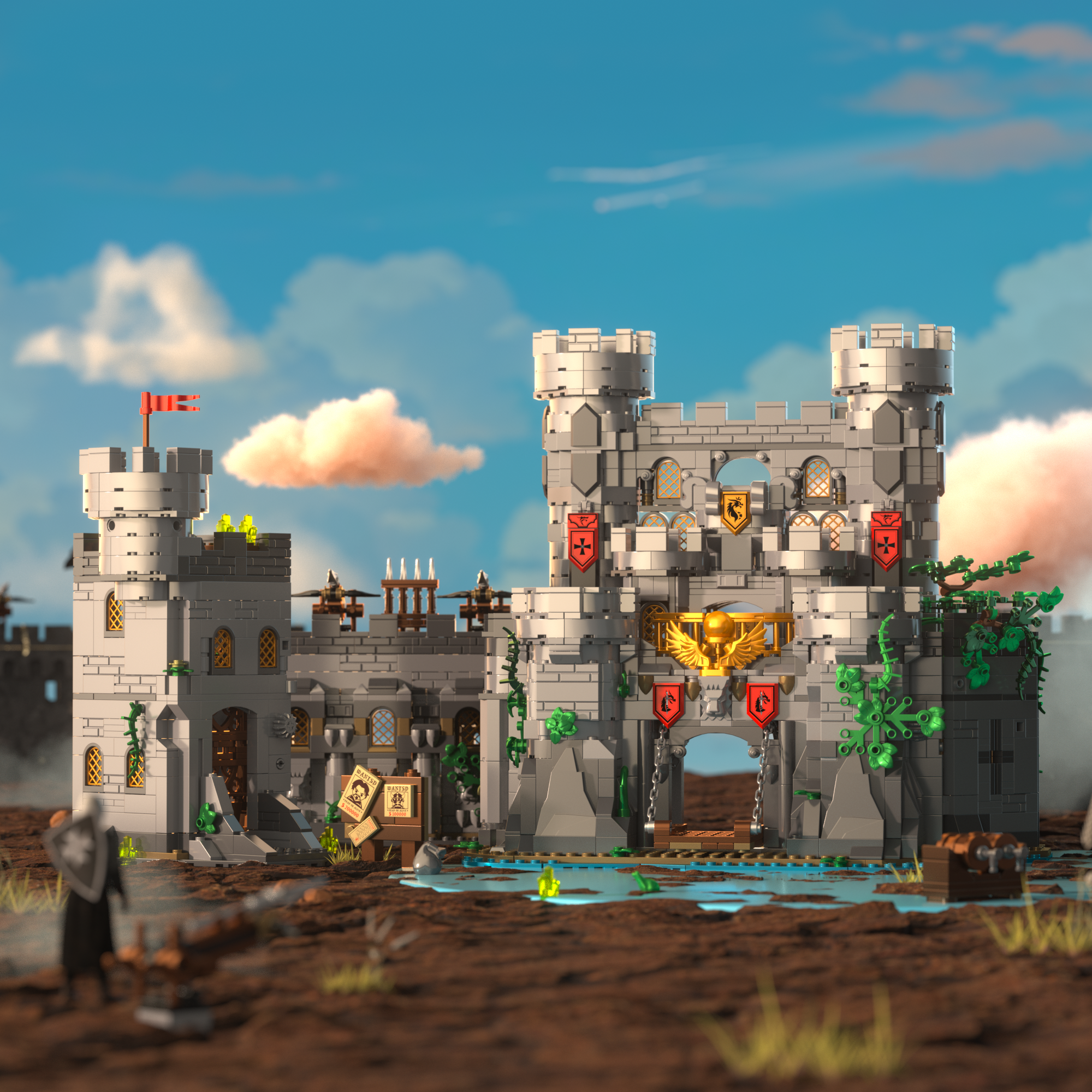 Sword of Holy Spirit Castle