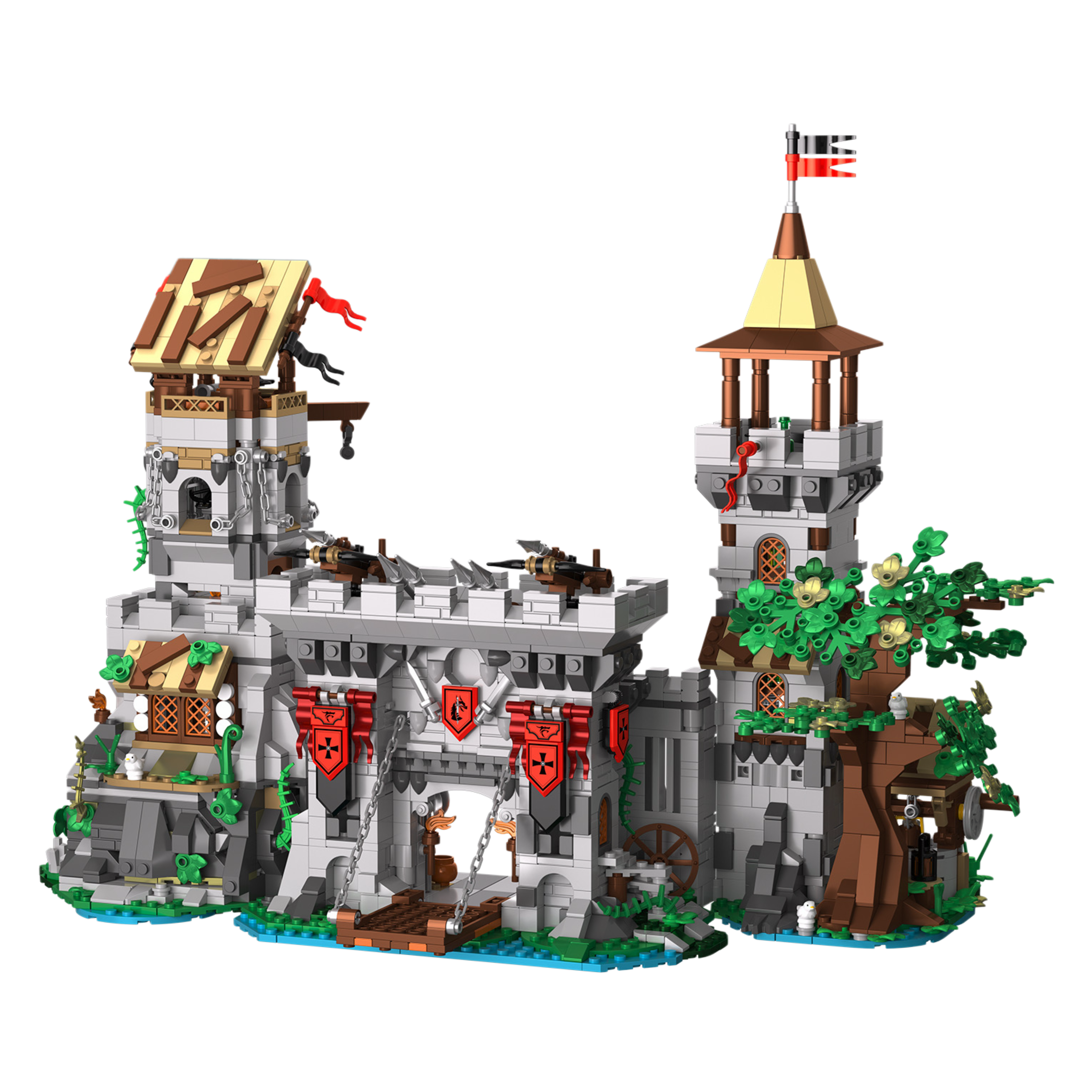 Holy Spirit Knight's Fortress