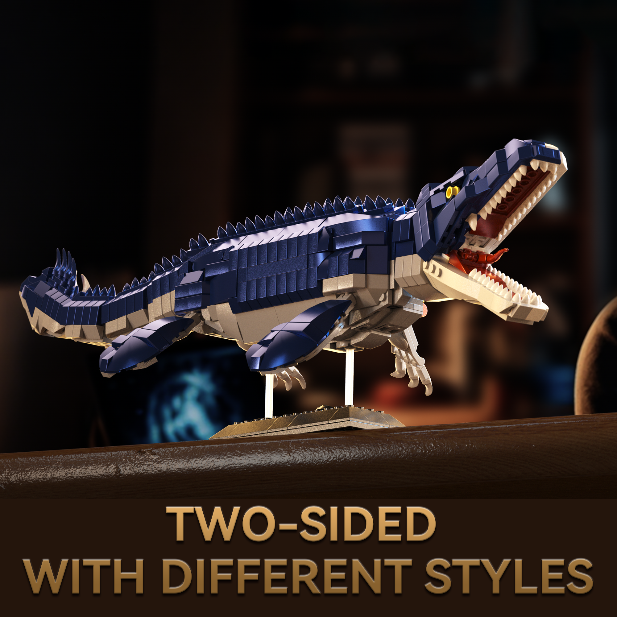 Mecha Dino Mosasaurus