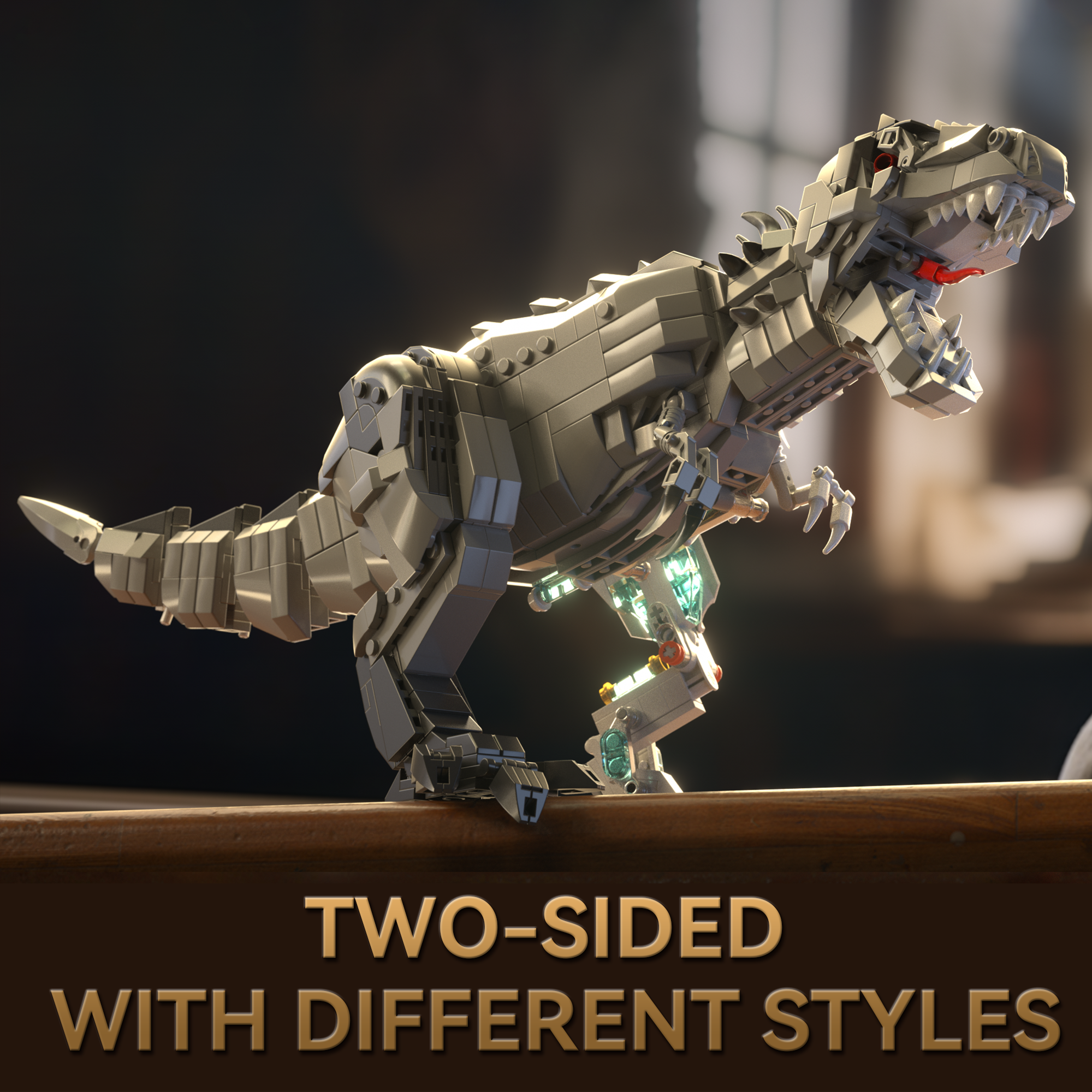 Mecha Dino Tyrannosaurus