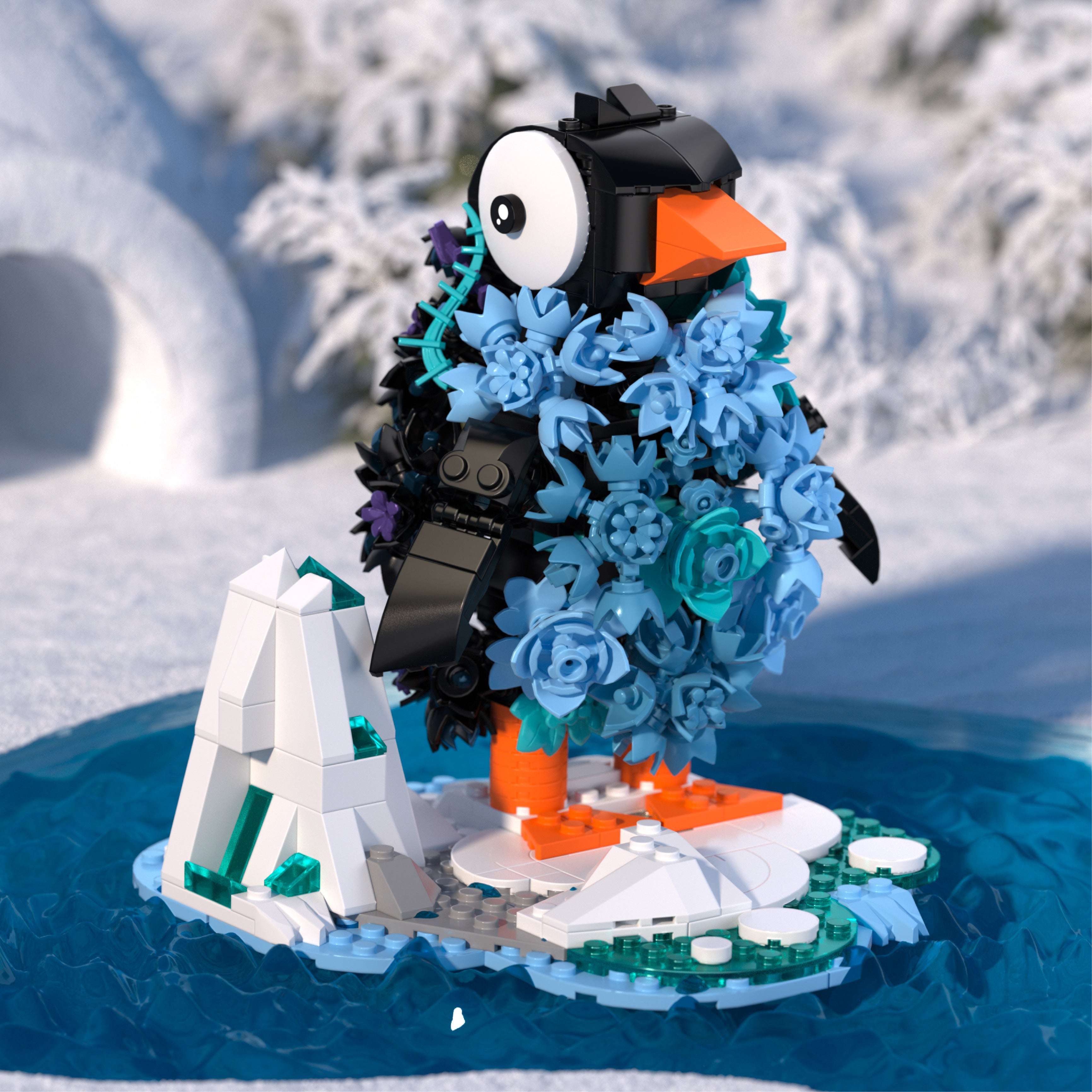 IceBloom Penguin