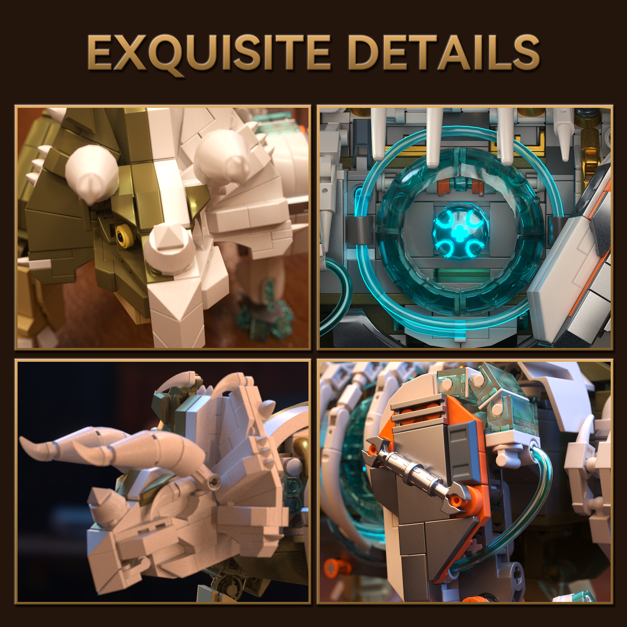 Mecha Dino Triceratops