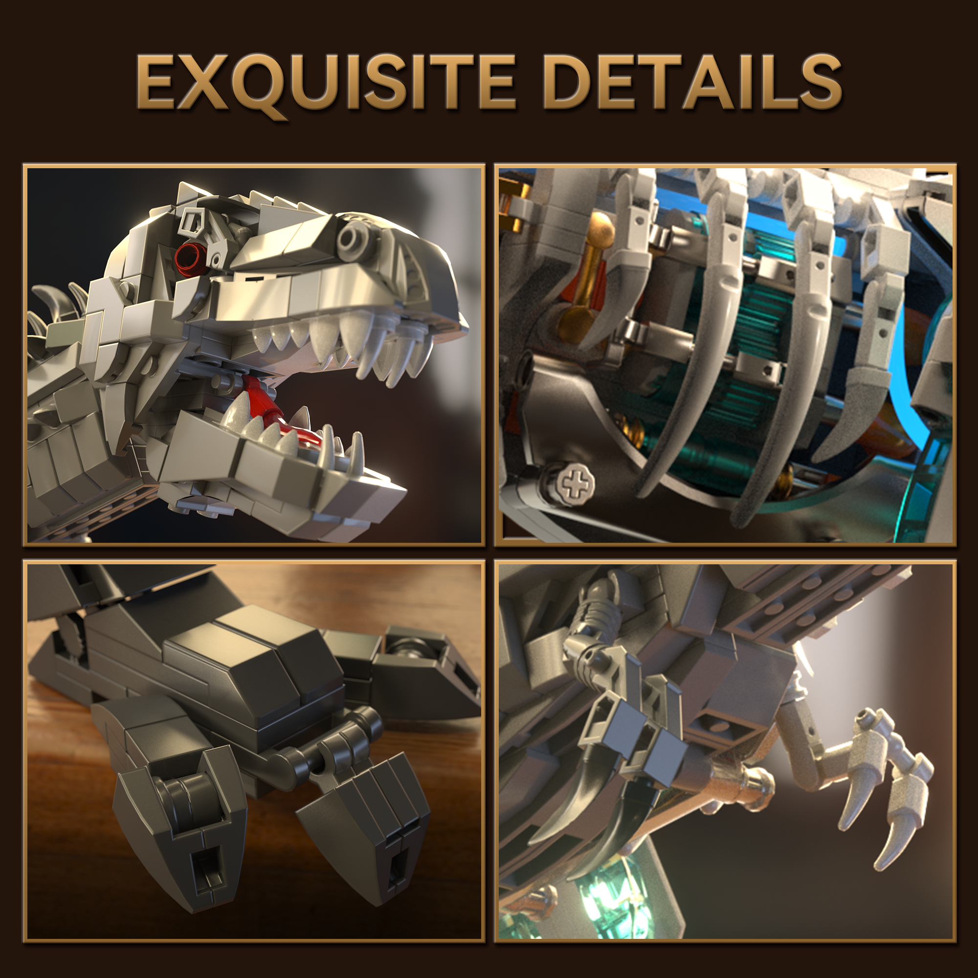 Mecha Dino Tyrannosaurus