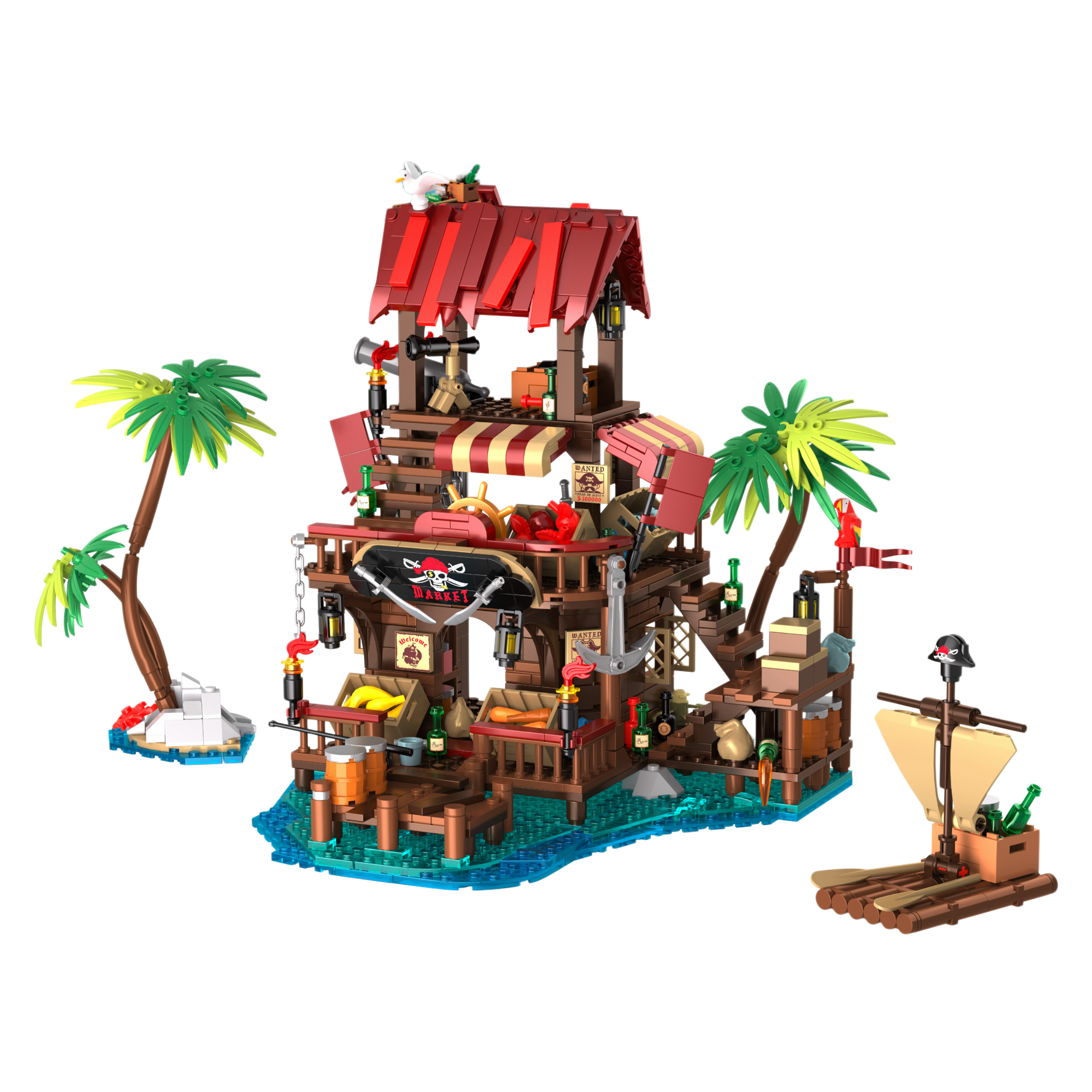 Pirate's Bay Market