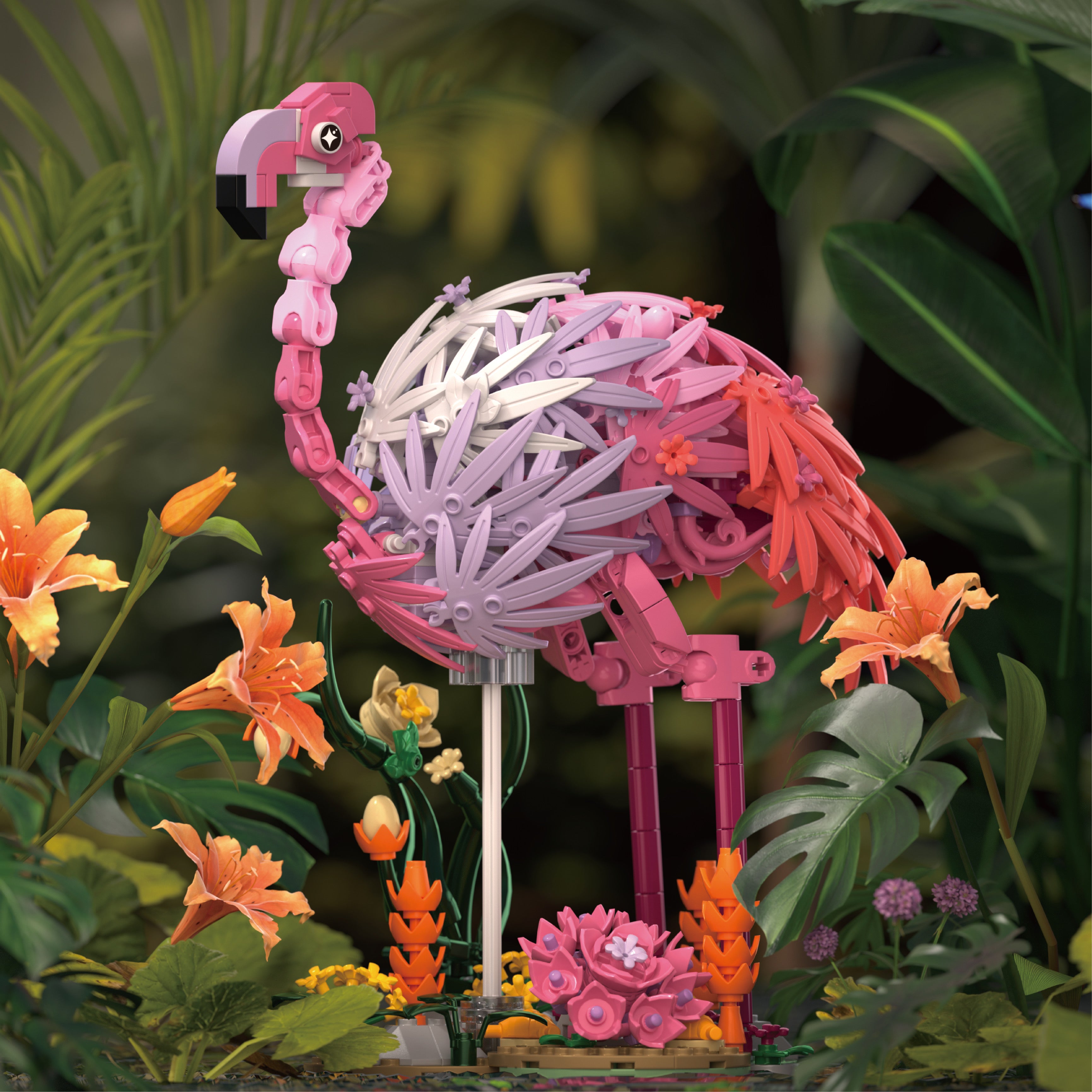 Dance of Feathers