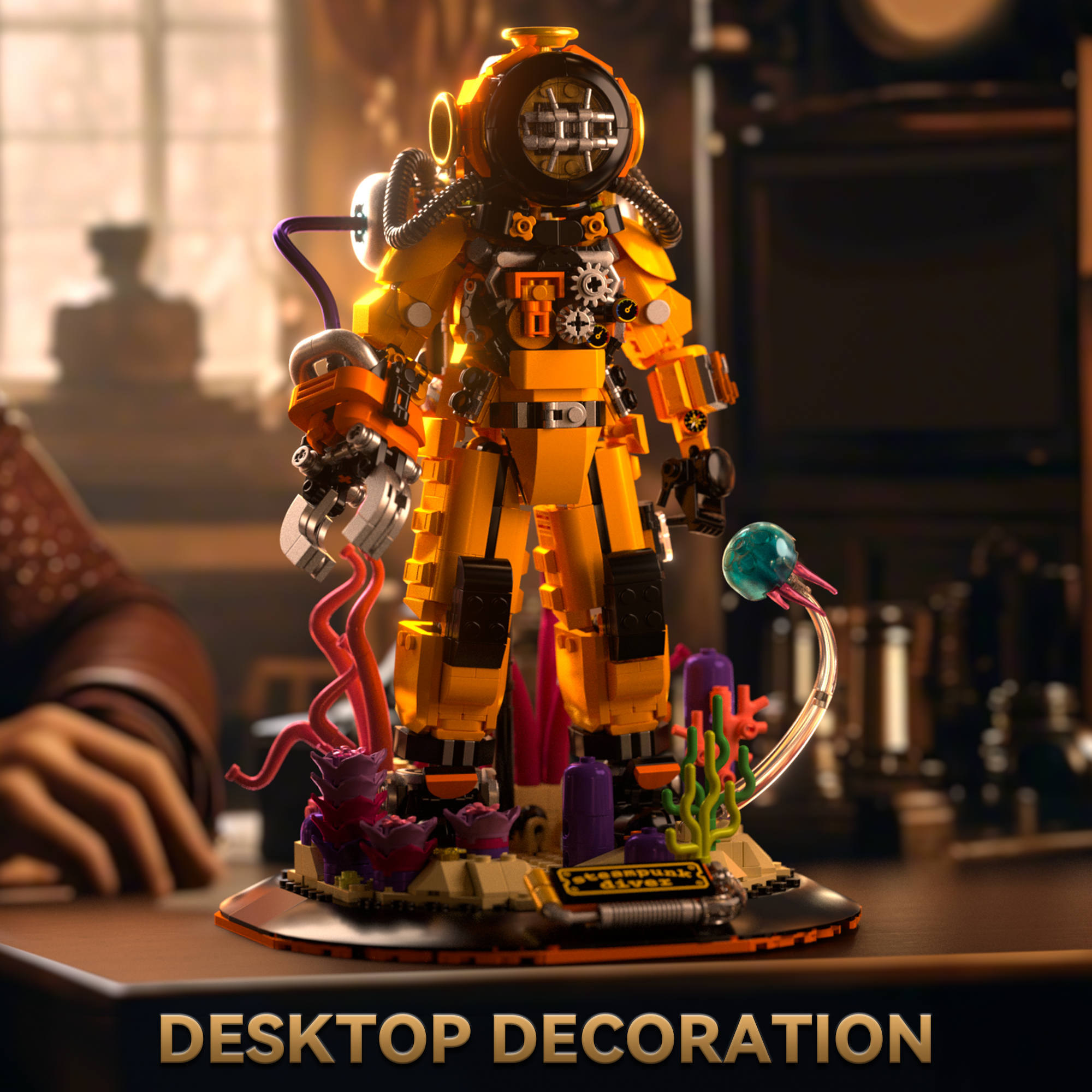 Steampunk Diver