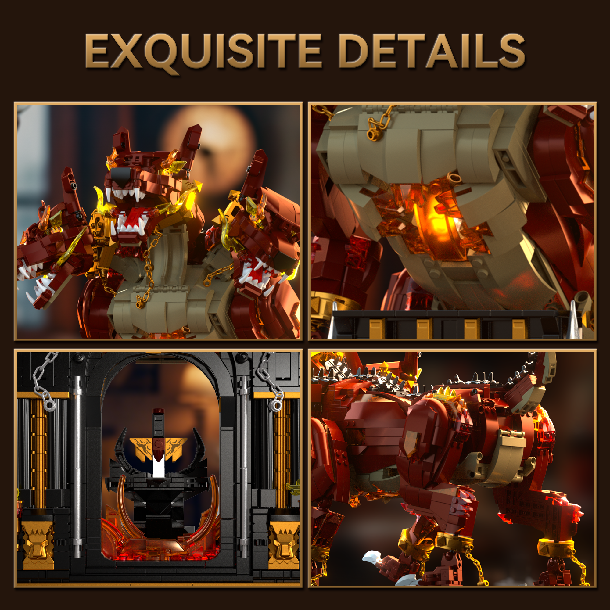 Cerberus of the Inferno