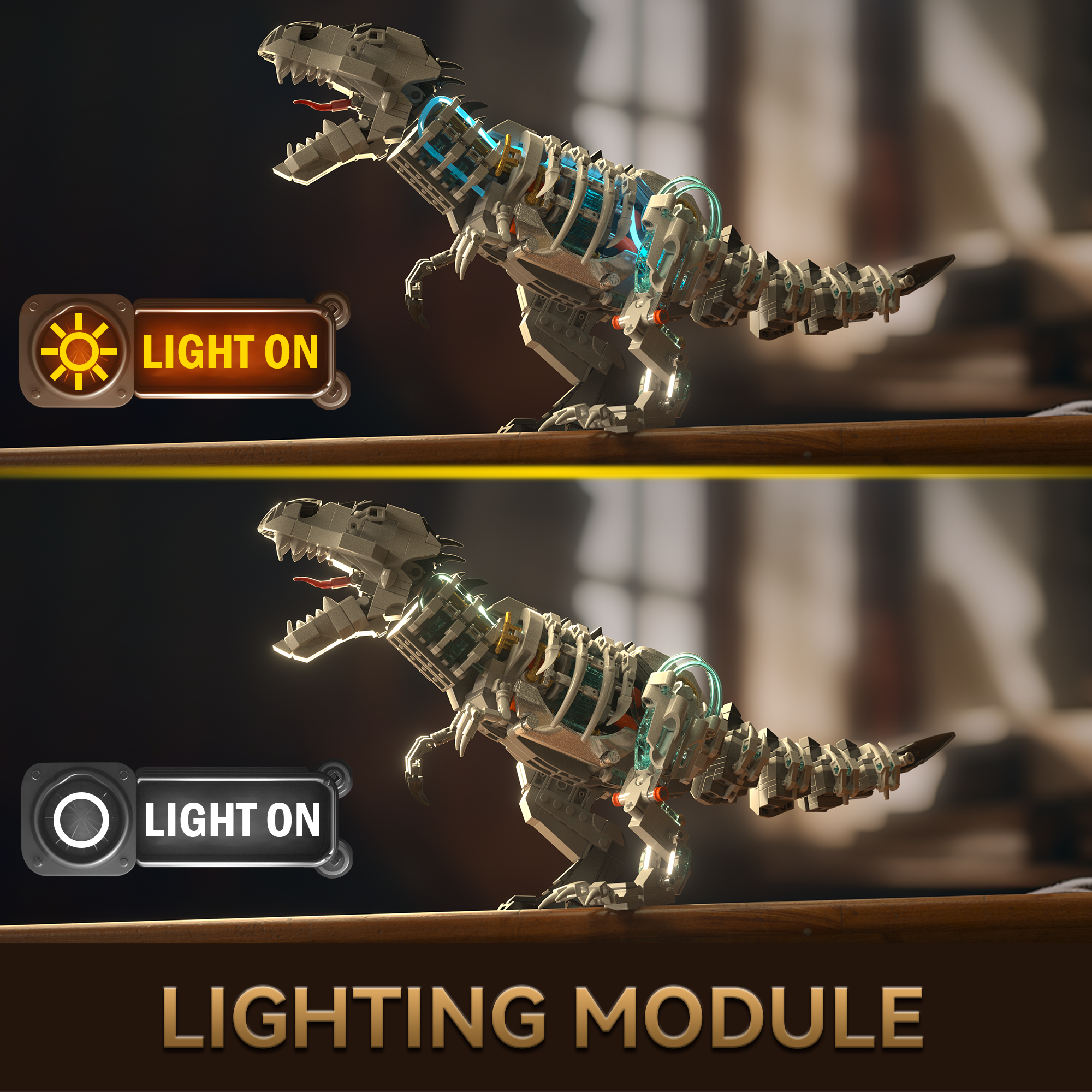 Mecha Dino Tyrannosaurus