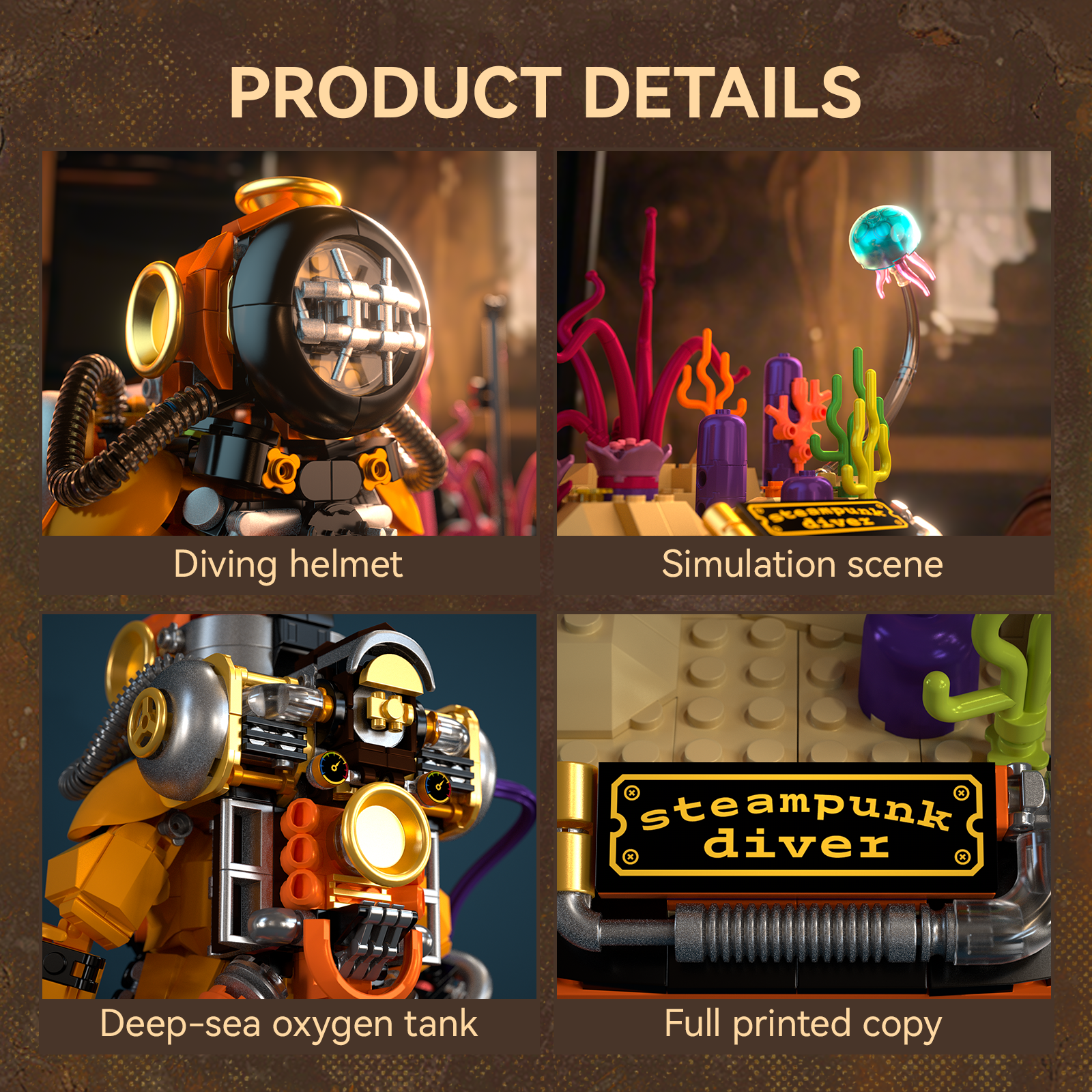 Steampunk Diver