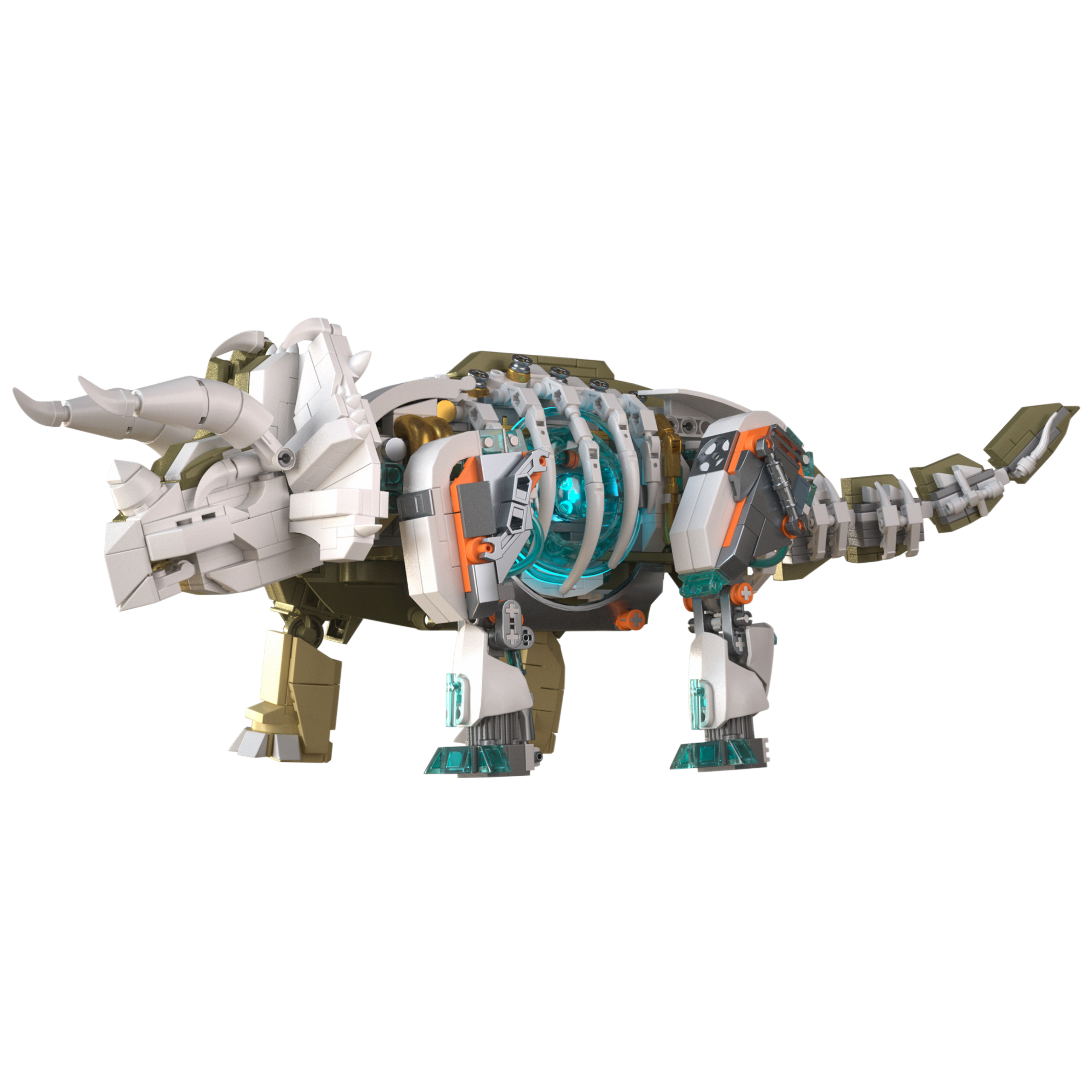Mecha Dino Triceratops