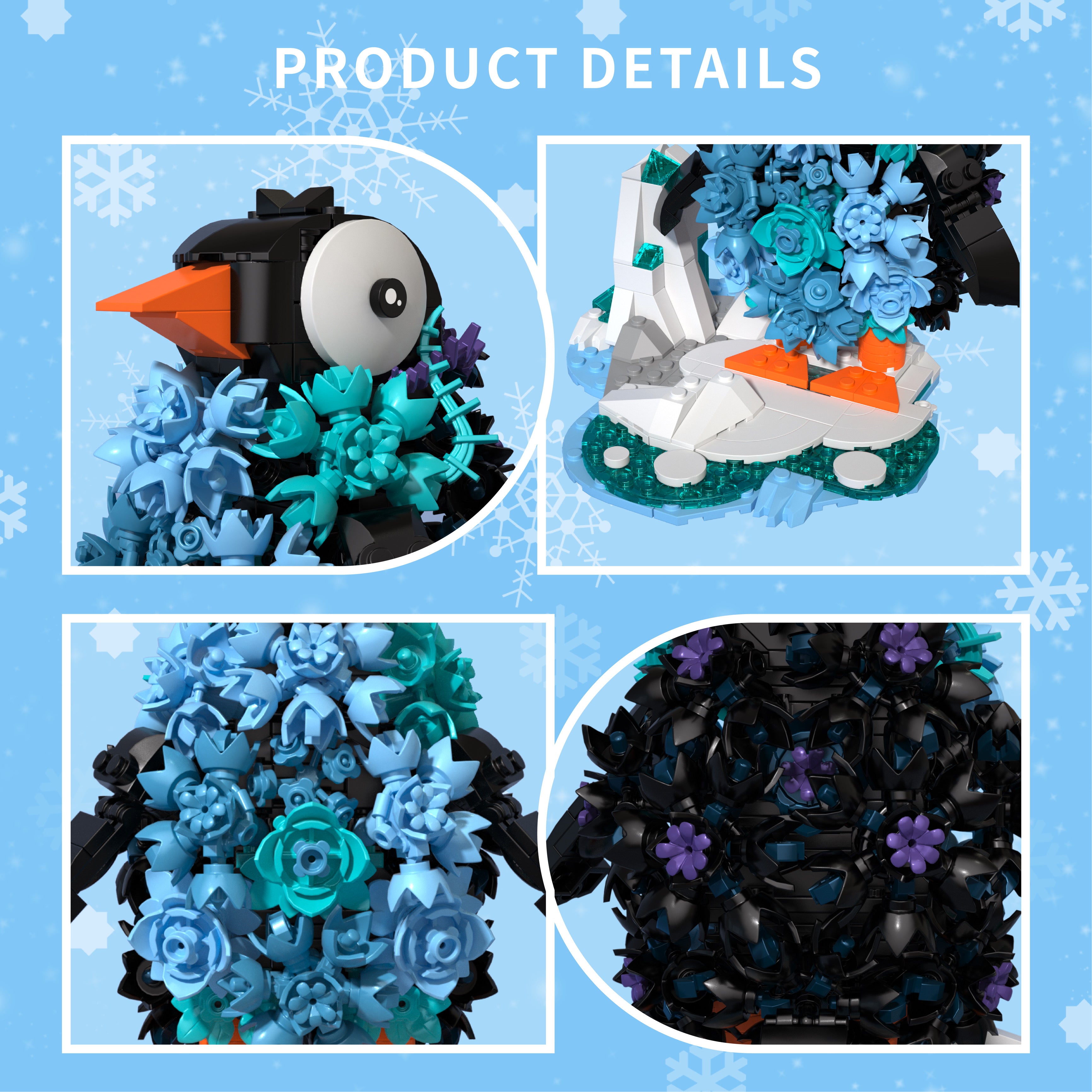 IceBloom Penguin