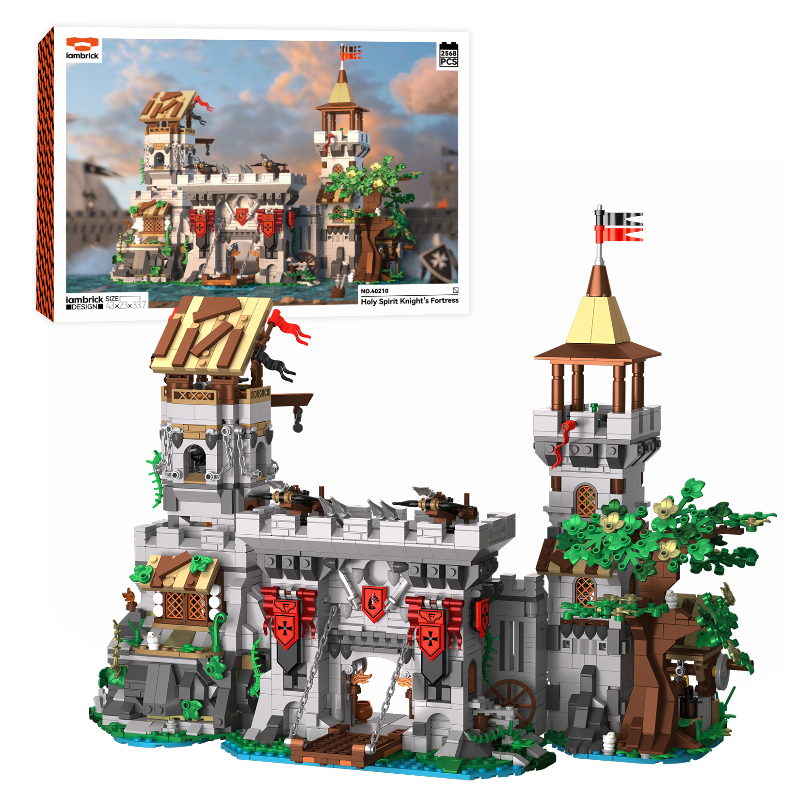Holy Spirit Knight's Fortress