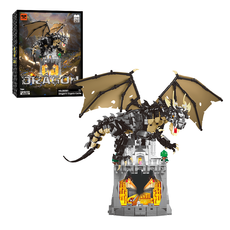 Dragon's Cryptic Cache