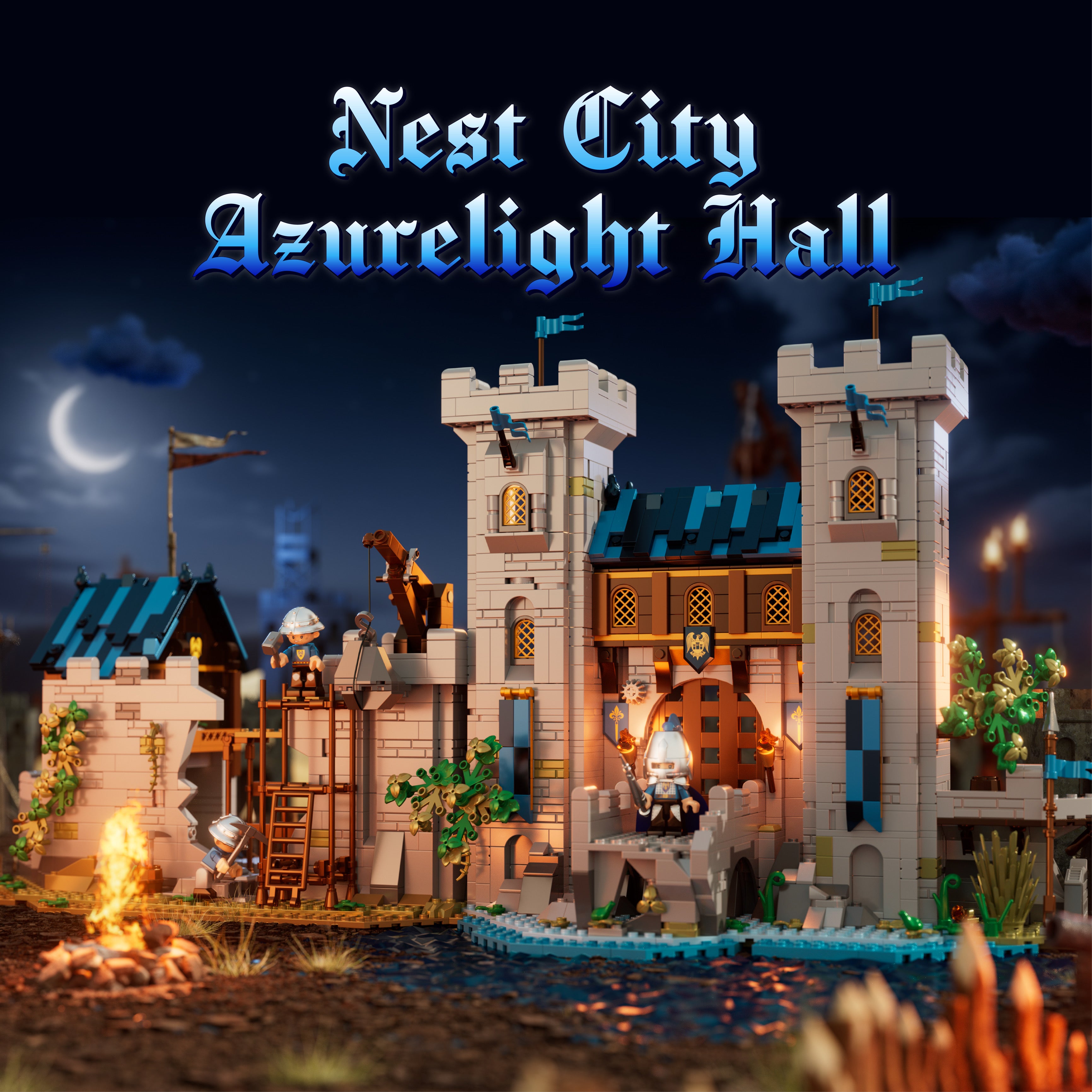 Nest City Azurelight Hall