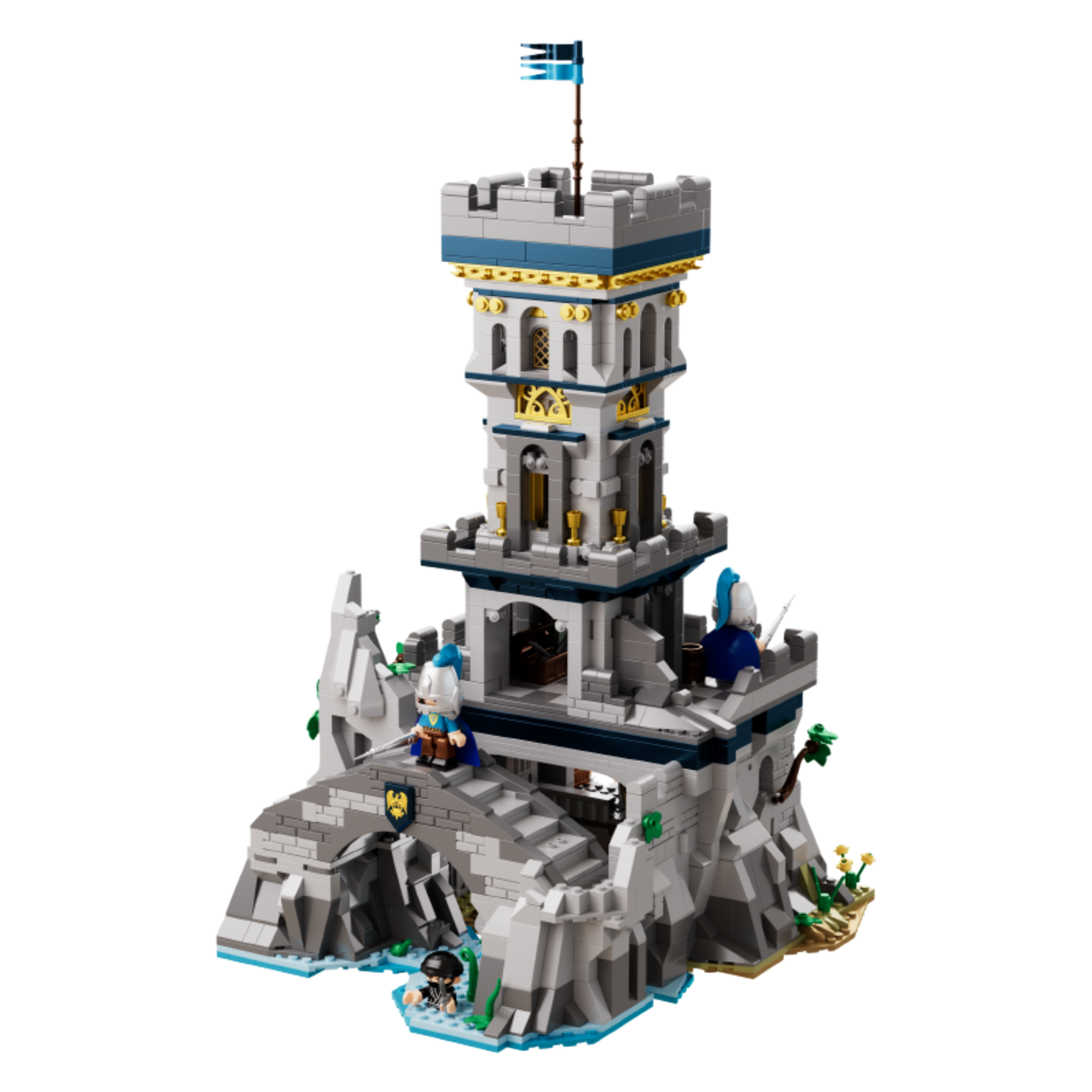 Nest City Azure Throne