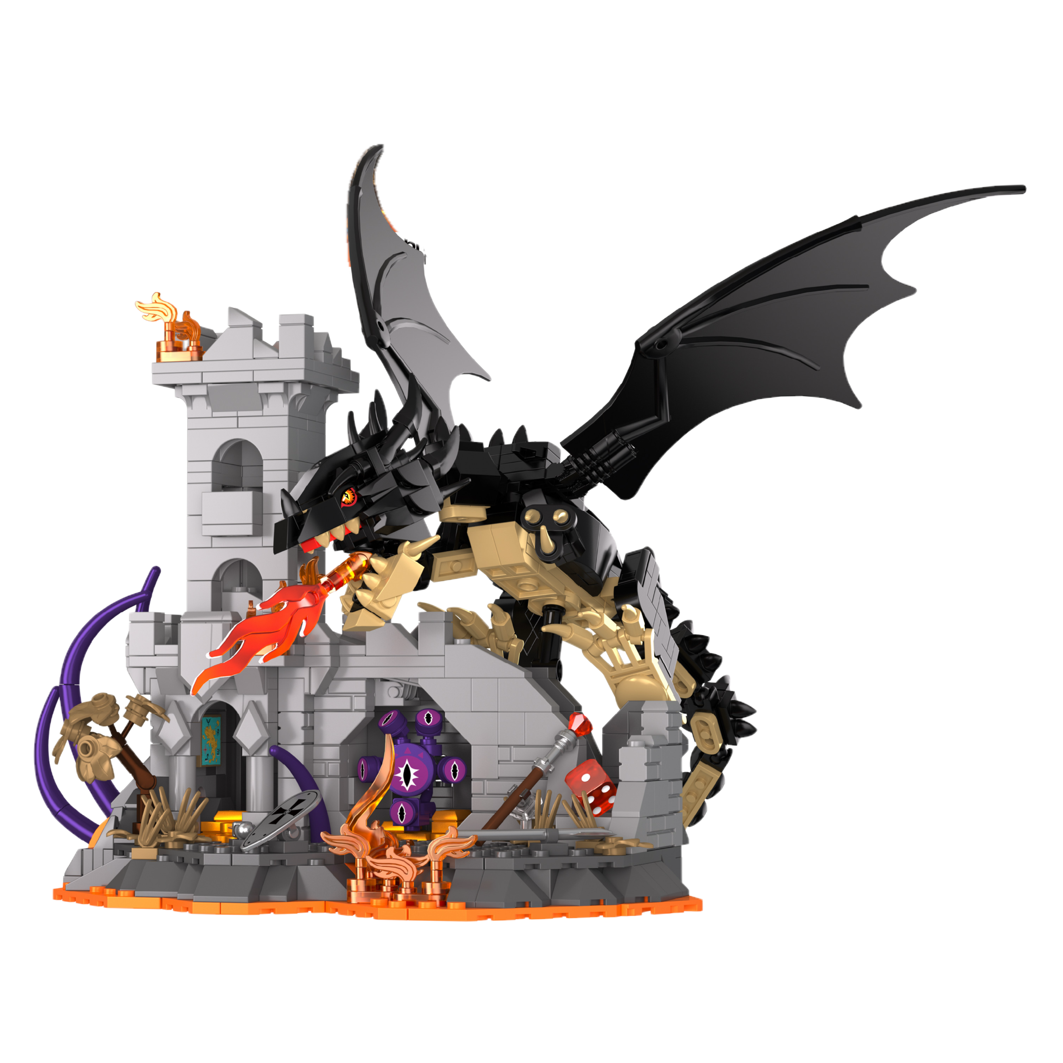 Dragonfire Castle