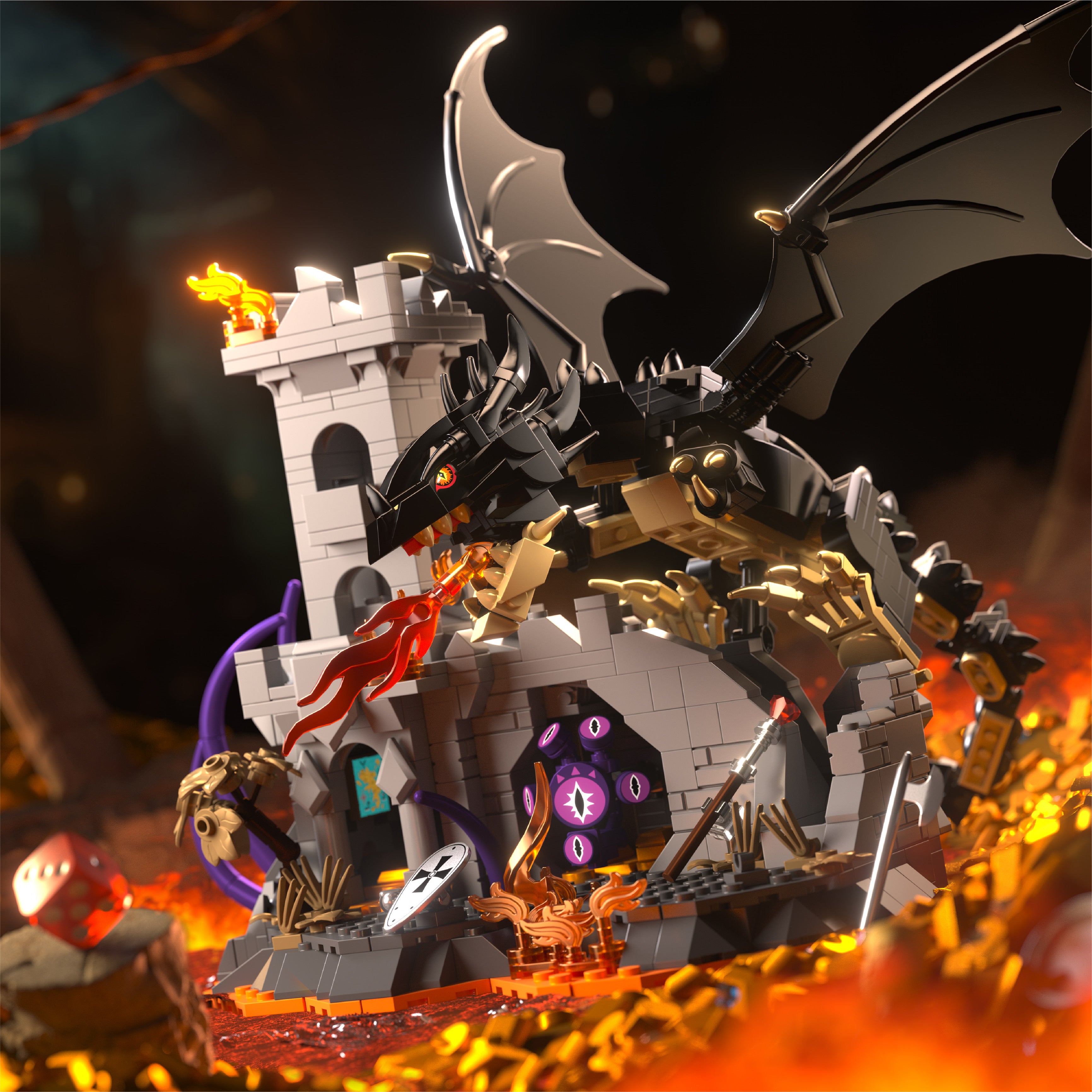 Dragonfire Castle
