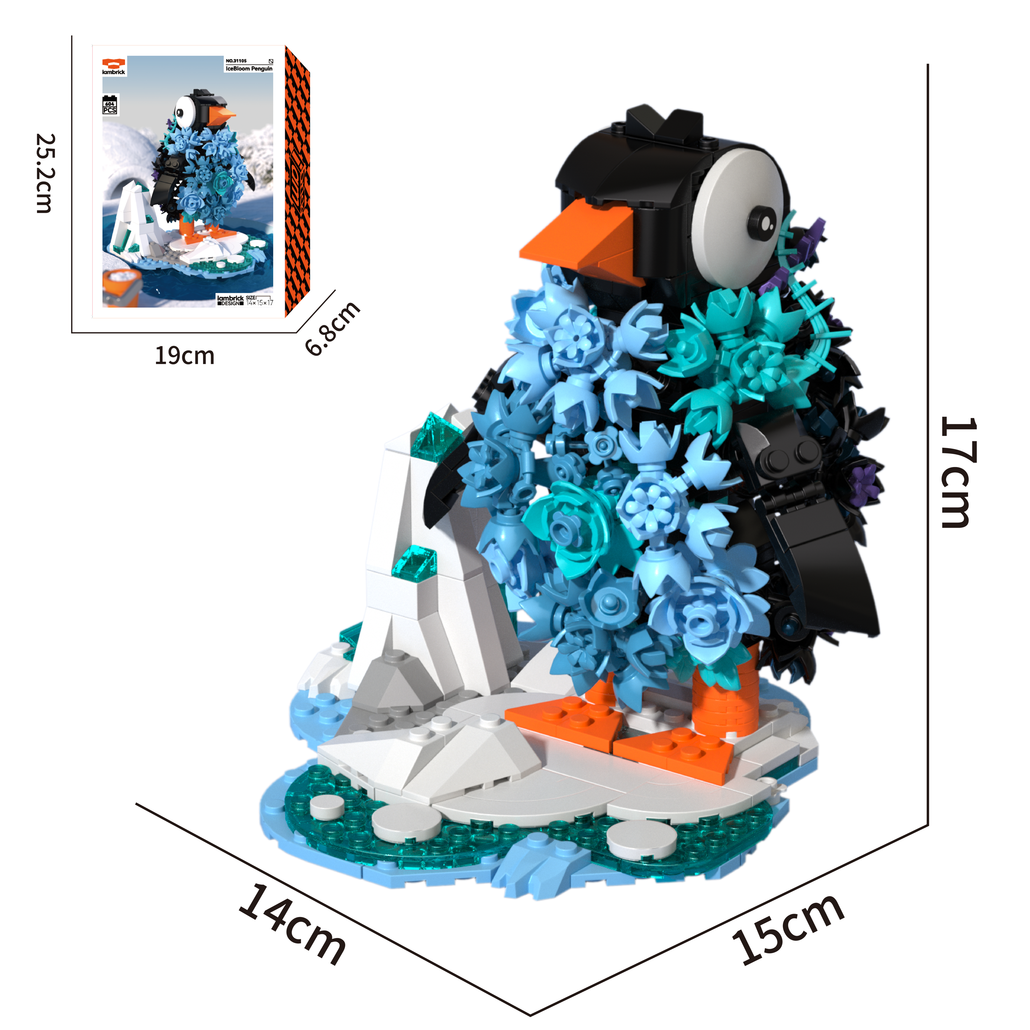 IceBloom Penguin