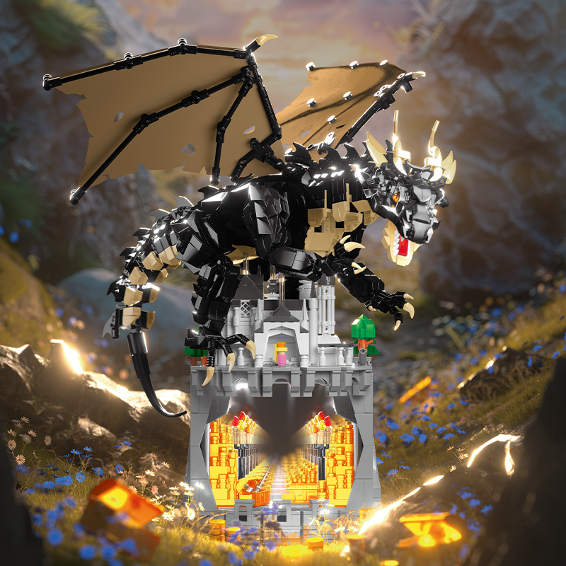Dragon's Cryptic Cache